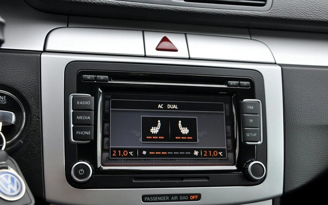 Volkswagen Passat CC cena 31900 przebieg: 247214, rok produkcji 2010 z Gołańcz małe 781